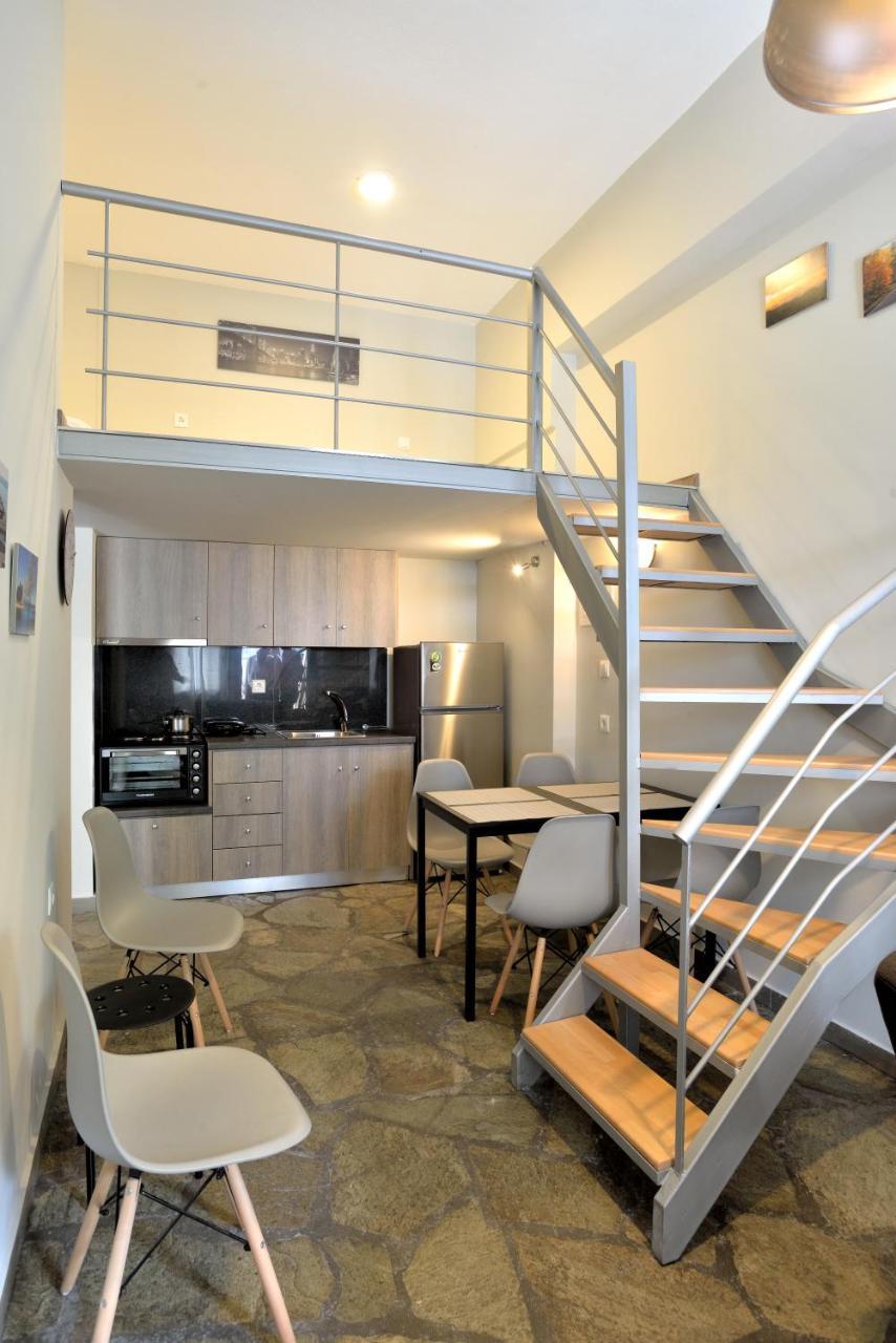 Suite Loft Apartment Konstantinidis Nea Poteidaia Exterior photo